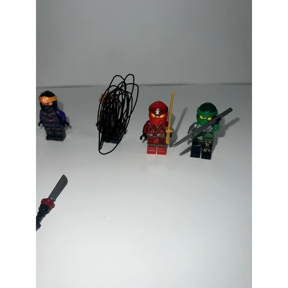 LEGO Marvel Mini-figures Hawkeye Avengers Black Dark Purple ninjango snake
